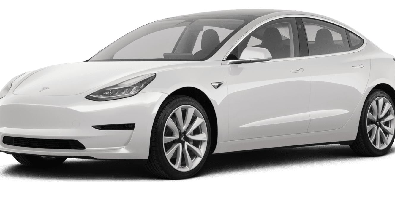 TESLA MODEL 3 2018 5YJ3E1EB0JF181361 image